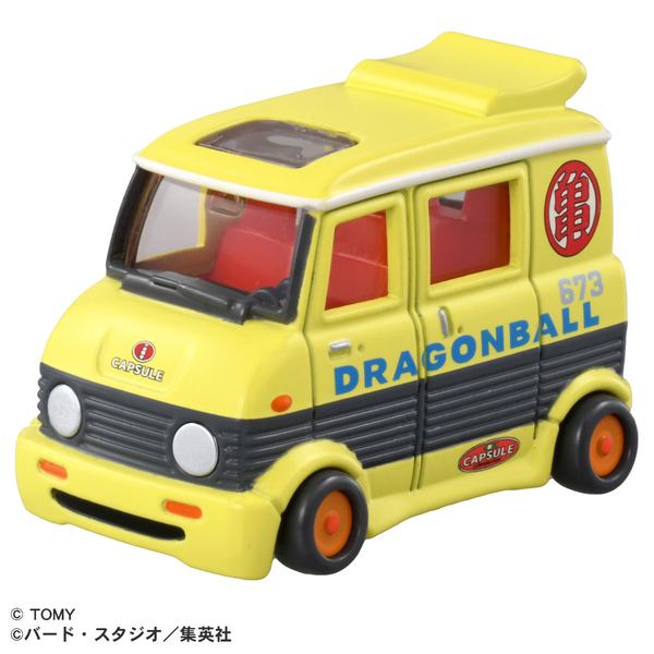 ドリームトミカ トミカ×ドラゴンボール 亀仙人のワゴン車（2025年8月中旬以降発売予定）
