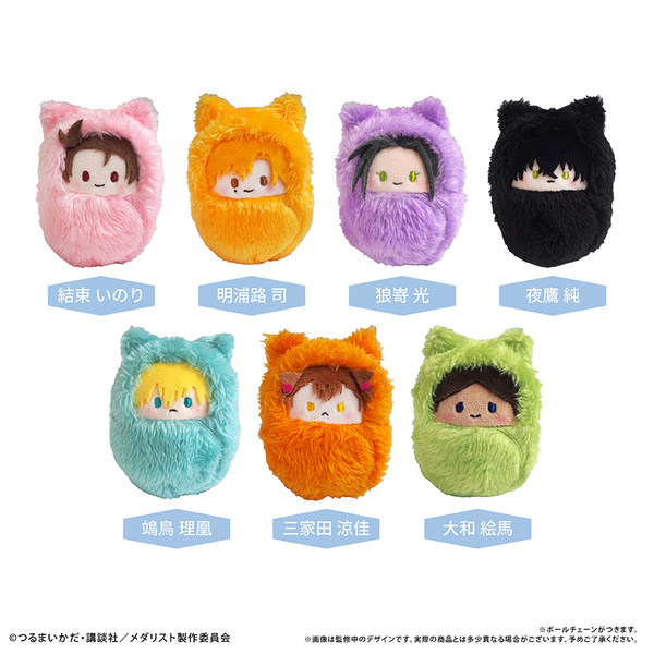 メダリスト　くるみたぴぬい【単品】（2025年10月以降発売予定）