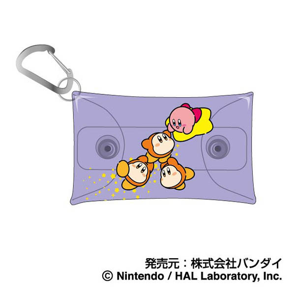 マルチクリアケース Sサイズ　カービィ play with ワドルディ03　ワープスターにのって(4にん)（2025年9月以降発売予定）