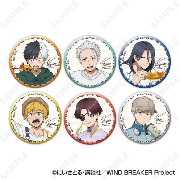 WIND BREAKER トレーディング缶バッジ【単品】