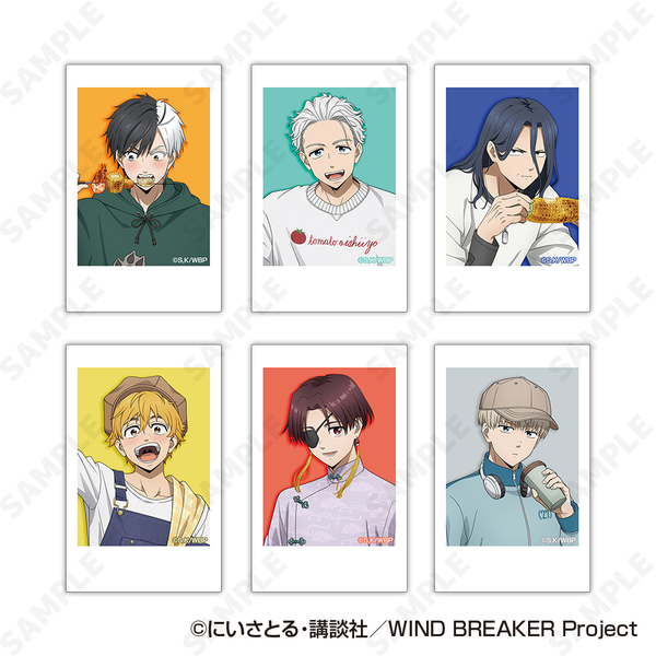 WIND BREAKER リアルフィルムフォト【単品】