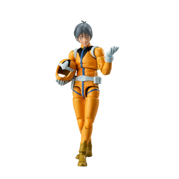 G.M.G. COLLECTION 07 機動戦士ガンダム 地球連邦軍 カイ・シデン ノーマルスーツVer.