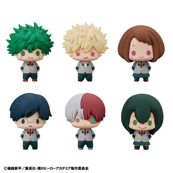 ちょこりんコレクション  僕のヒーローアカデミア【単品】
