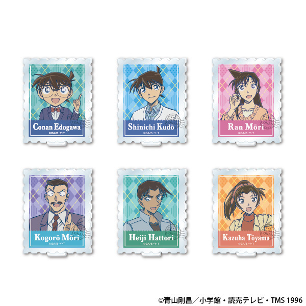 名探偵コナン アクリルクリップ【単品】