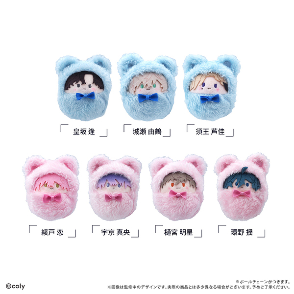ブレイクマイケース　くるみたぴぬいVol.1【単品】