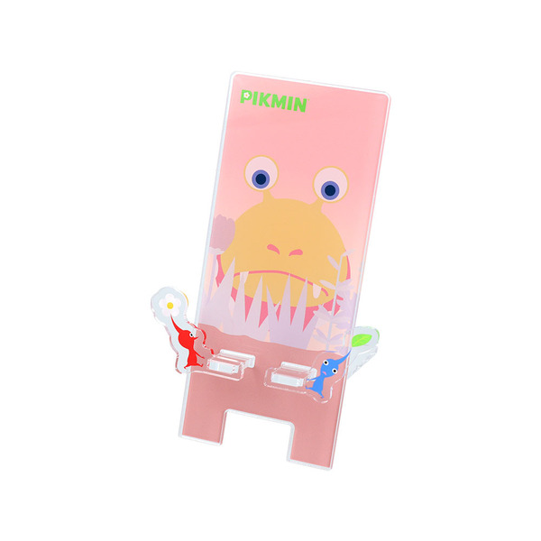 デスクアクリルスタンド　ピクミン　スマートフォンスタンド