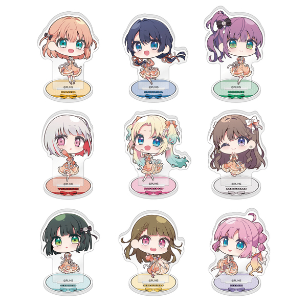 ラブライブ！蓮ノ空女学院スクールアイドルクラブ トレーディングアクリルスタンド（単品）【単品】（2025年10月以降発売予定）