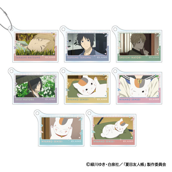 夏目友人帳 アクリルキーホルダー 【単品】