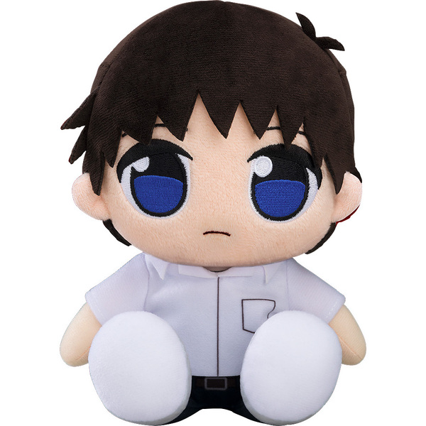 ヱヴァンゲリヲン新劇場版  くりぱん ぬいぐるみ 碇 シンジ 制服Ver.（2026年1月以降発売予定）