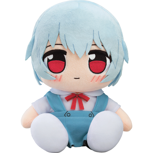 ヱヴァンゲリヲン新劇場版  くりぱん ぬいぐるみ 綾波 レイ 制服Ver.