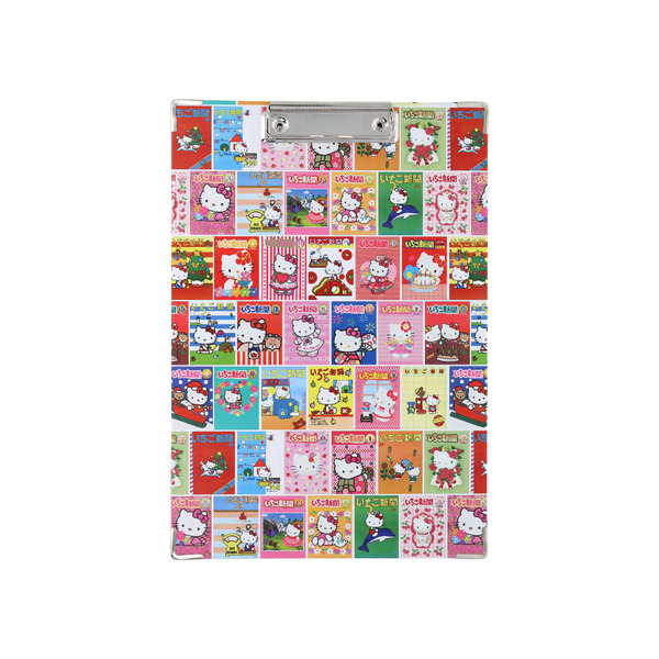 クリップボード　ＳＡ　いちご新聞　集合