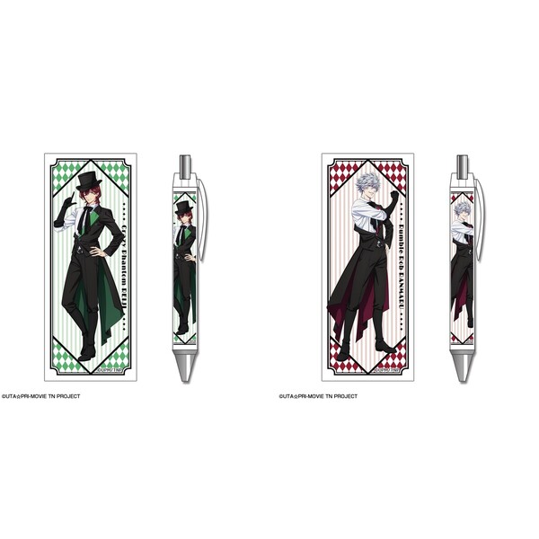 劇場版 うたの☆プリンスさまっ♪ TABOO NIGHT XXXX ボールペン デザイン01(寿 嶺二)＆デザイン02(黒崎蘭丸)