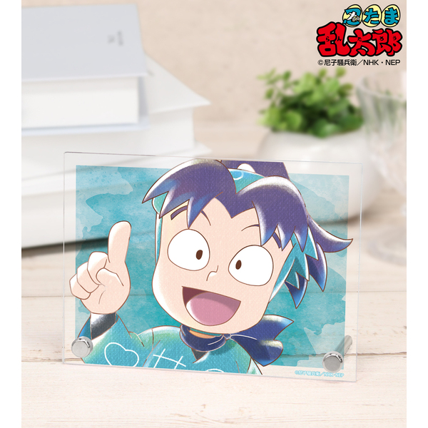 忍たま乱太郎 摂津のきり丸 Ani-Art aqua label 第2弾 A6アクリルパネル