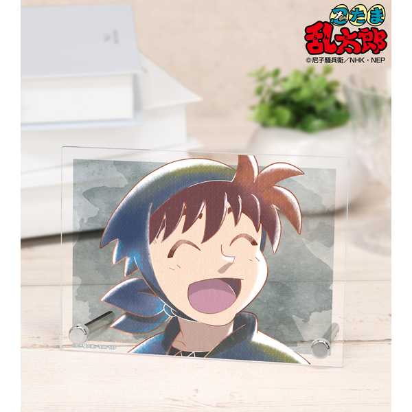 忍たま乱太郎 土井半助 Ani-Art aqua label 第2弾 A6アクリルパネル