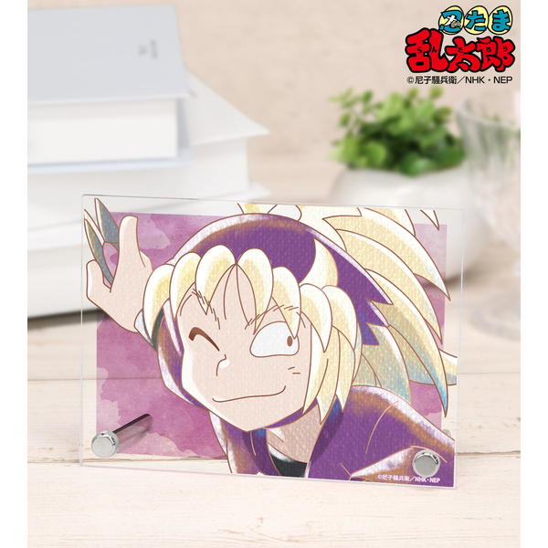 忍たま乱太郎 斉藤タカ丸 Ani-Art aqua label 第2弾 A6アクリルパネル