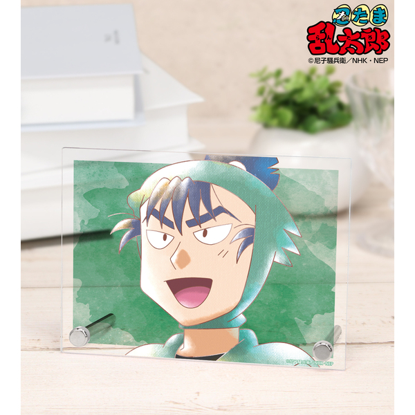 忍たま乱太郎 食満留三郎 Ani-Art aqua label 第2弾 A6アクリルパネル