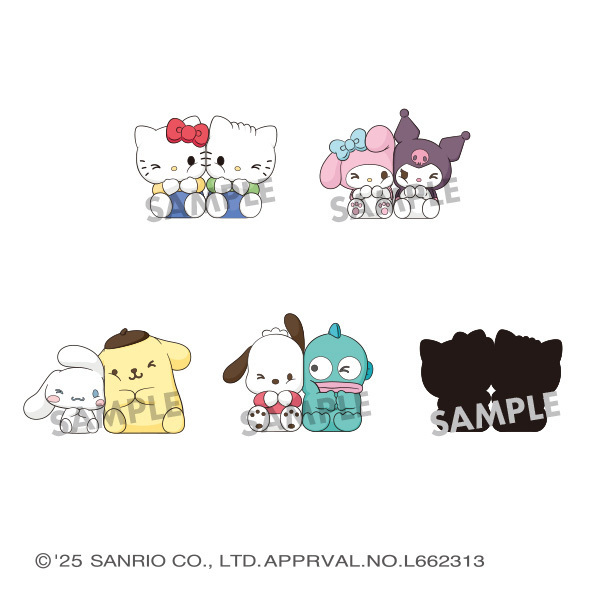 ぴたきゅーと サンリオキャラクターズ【単品】