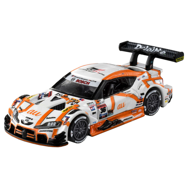 トミカプレミアムＲａｃｉｎｇ ａｕ ＴＯＭＳ ＧＲ Ｓｕｐｒａ（2025年11月中旬以降発売予定）