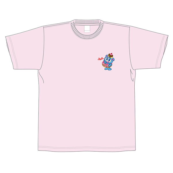 ANGEL BLUE(エンジェルブルー)×セブンネットショッピング Tシャツ ライトピンク M