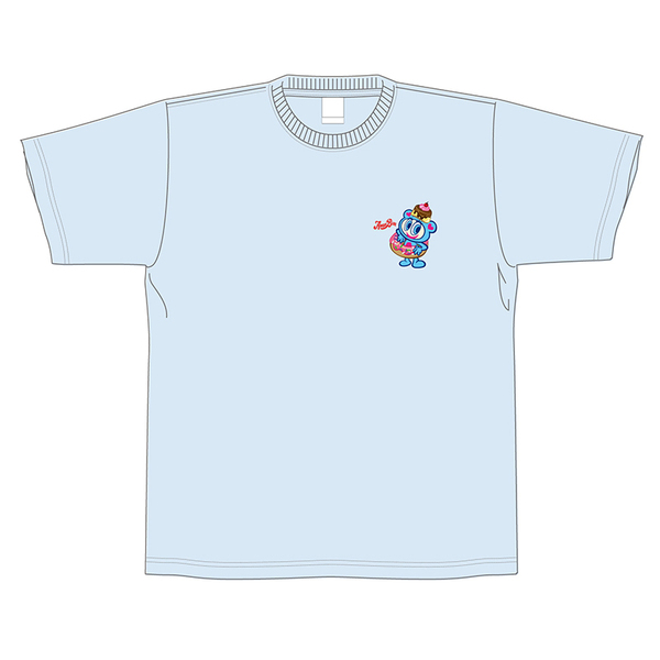 ANGEL BLUE(エンジェルブルー)×セブンネットショッピング Tシャツ ライトブルー M
