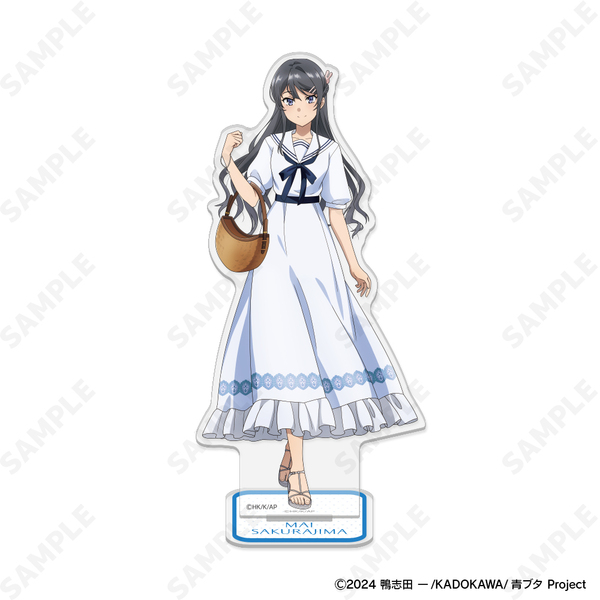 青春ブタ野郎シリーズ アクリルスタンド 1.桜島麻衣［セーラーワンピース］（2025年12月以降発売予定）