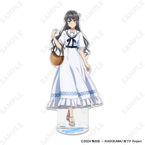 青春ブタ野郎シリーズ BIGアクリルスタンド 1.桜島麻衣［セーラーワンピース］（2025年12月以降発売予定）