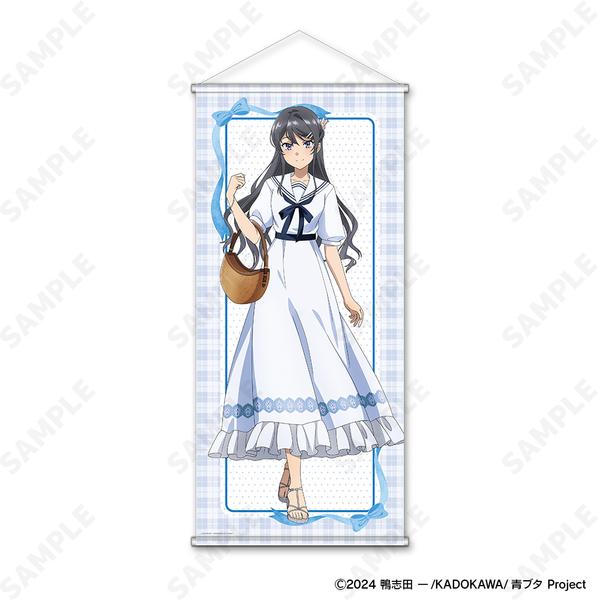 青春ブタ野郎シリーズ タペストリー 1.桜島麻衣［セーラーワンピース］（2025年12月以降発売予定）