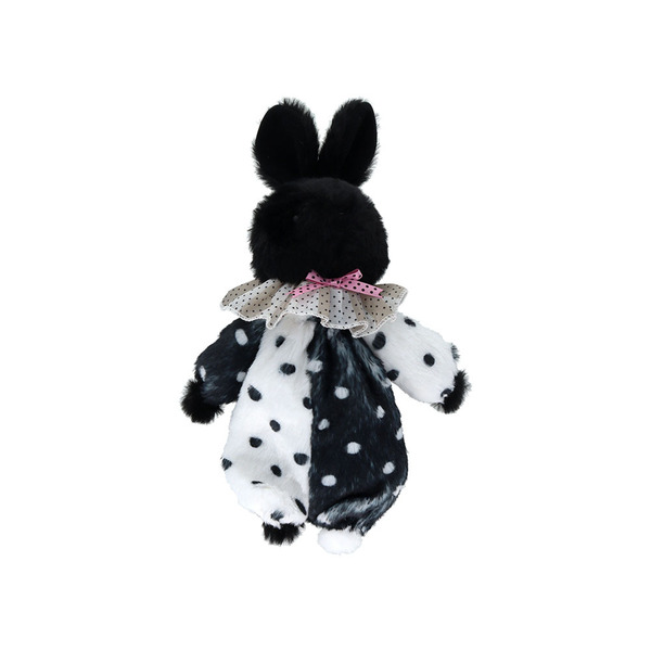 ぬいぐるみペンケース　レトロぬいぐるみこれくしょん　黒ピエンヌ