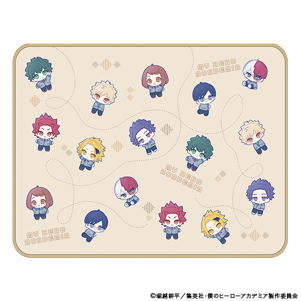 僕のヒーローアカデミア ブランケット／ぬいパル　すきっぷ（2025年12月中旬以降発売予定）