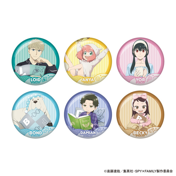 SPY×FAMILY 缶バッジコレクション【単品】