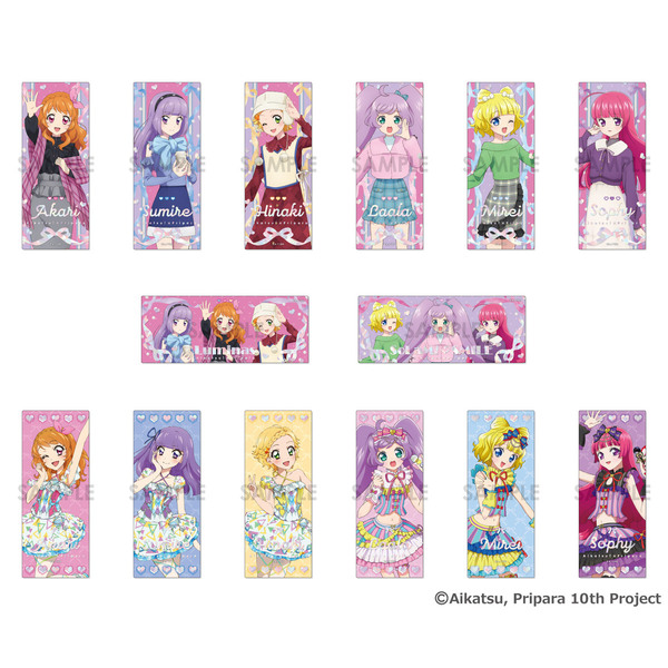 アイカツ！×プリパラ THE MOVIE -出会いのキセキ！- プレシャスショットコレクション?Dream harmony！?【BOX】