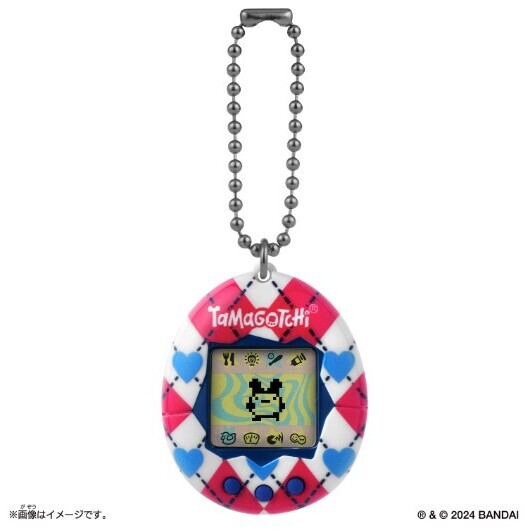 Original Tamagotchi  Argyle Heart