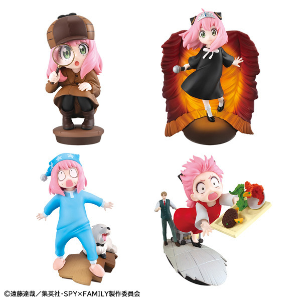 プチラマシリーズ SPY×FAMILY  箱入りSPY×FAMILY3【再販】【BOX】