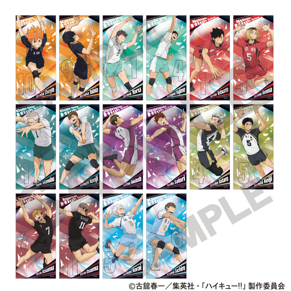 ハイキュー!!　トレーディングルディコレ【単品】