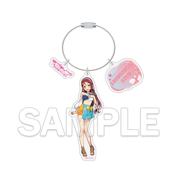 ラブライブ！シリーズ ワイヤーアクリルキーホルダー 桜内梨子（2026年3月以降発売予定）