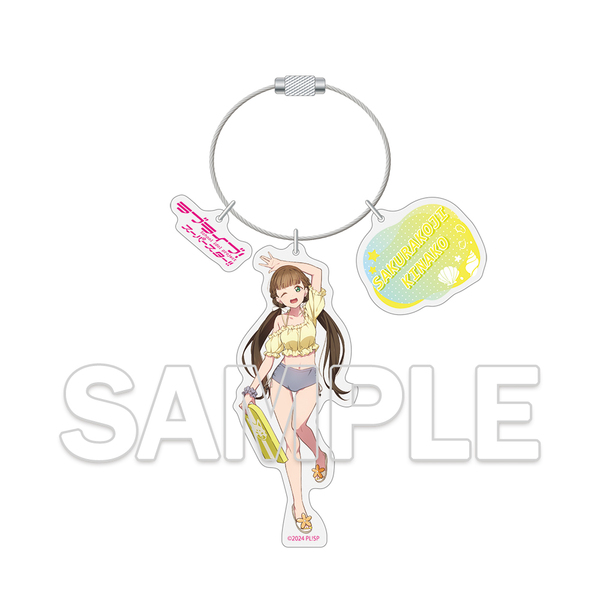 ラブライブ！シリーズ ワイヤーアクリルキーホルダー 桜小路きな子（2026年3月以降発売予定）