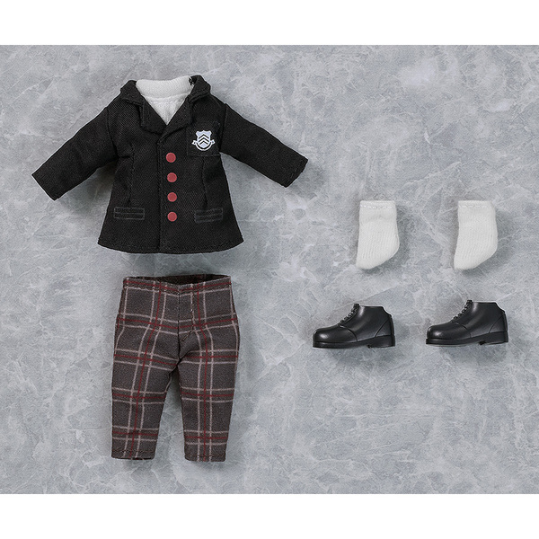 ペルソナ５ ザ・ロイヤルねんどろいどどーる おようふくセット P5R主人公 制服Ver.