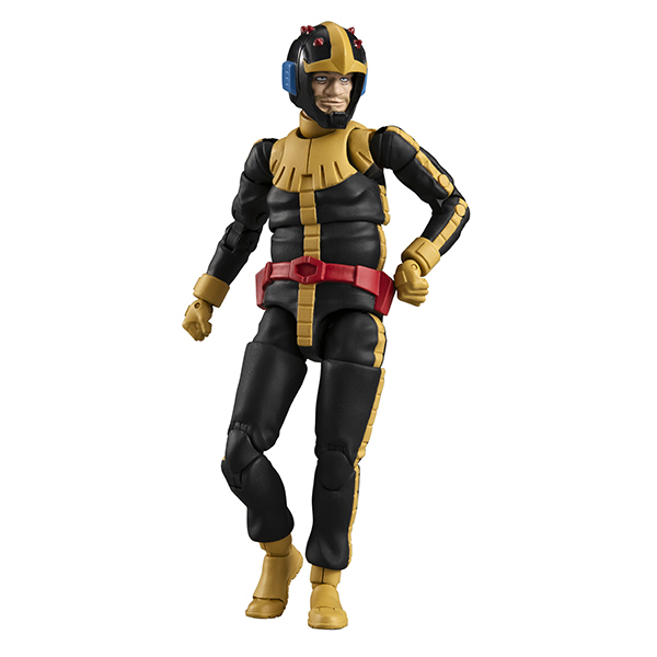 G.M.G. COLLECTION 13 機動戦士ガンダム ジオン公国軍 黒い三連星 ガイア ノーマルスーツVer.
