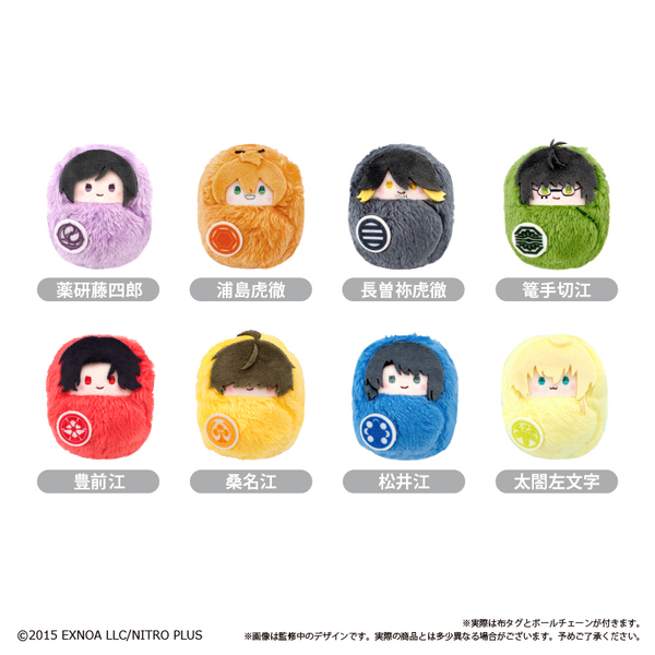 刀剣乱舞ONLINE　くるみたぴぬい Vol.3【単品】