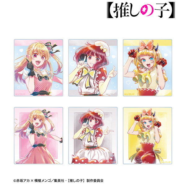 【推しの子】 B小町 トレーディング Ani-Art aqua label 第4弾 アクリルカード【単品】（2026年4月中旬以降発売予定）