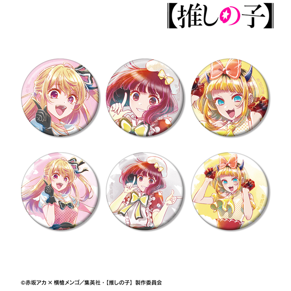 【推しの子】 B小町 トレーディング Ani-Art aqua label 第4弾 缶バッジ【単品】（2026年4月中旬以降発売予定）
