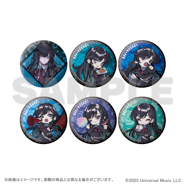 Ado トレーディング缶バッジ （全6種）【BOX】（2026年4月以降発売予定）