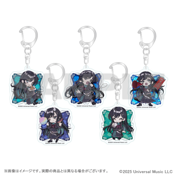 Ado トレーディングアクリルキーホルダー （全5種）【BOX】（2026年4月以降発売予定）