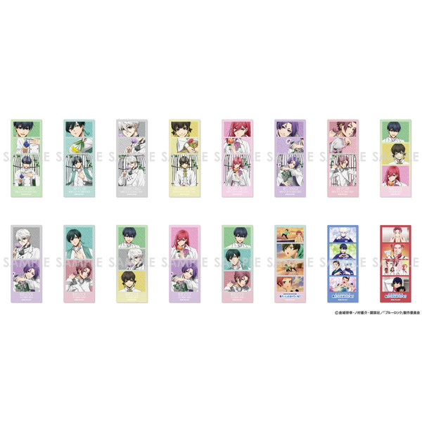 ブルーロック トレーディングクリアフォトカット?Flower Cage?【BOX】