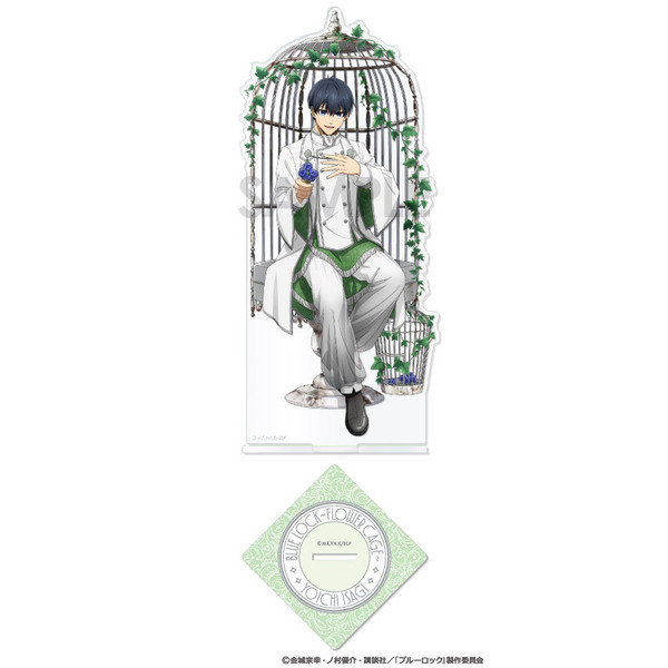 ブルーロック アクリルスタンド?Flower Cage?　1.潔 世一