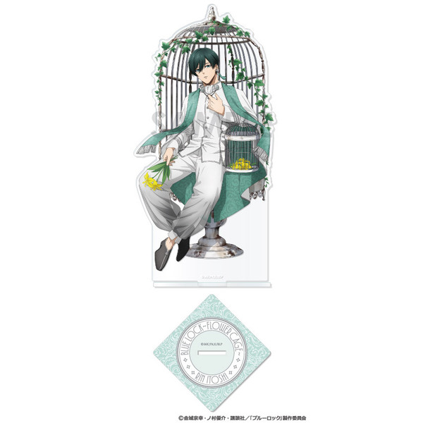 ブルーロック アクリルスタンド?Flower Cage?　2.糸師 凛
