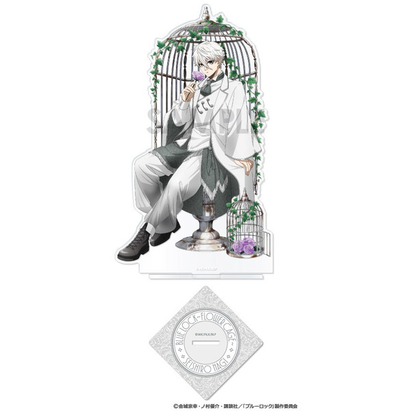 ブルーロック アクリルスタンド?Flower Cage?　3.凪 誠士郎