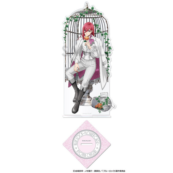 ブルーロック アクリルスタンド?Flower Cage?　5.千切 豹馬