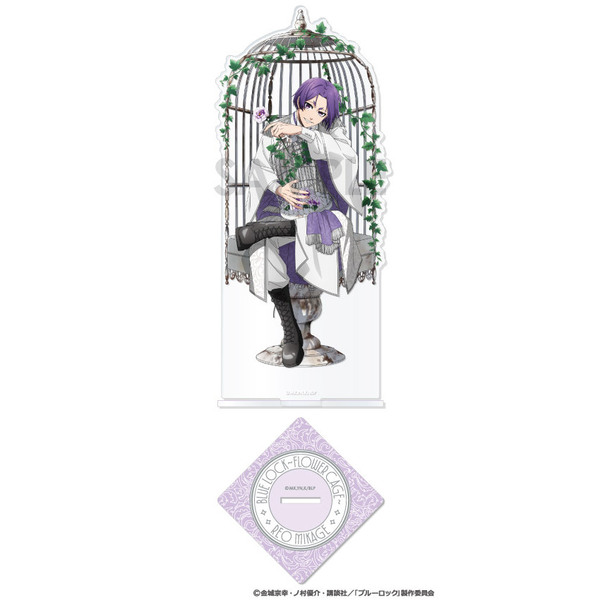 ブルーロック アクリルスタンド?Flower Cage?　6.御影 玲王