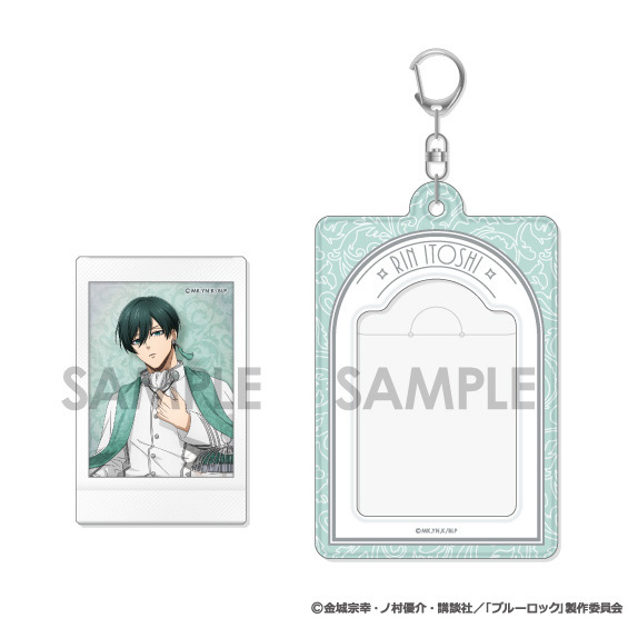 ブルーロック キャラナップ&ケースセット?Flower Cage?　2.糸師 凛（2026年7月以降発売予定）